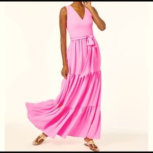 Lilly Pulitzer Maurine Maxi Dress Size 6 NWT